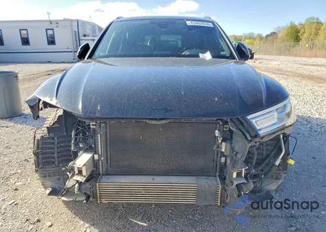 2020 Audi Q5 Premium from USA, damaged, VIN WA1ANAFY4L2120637